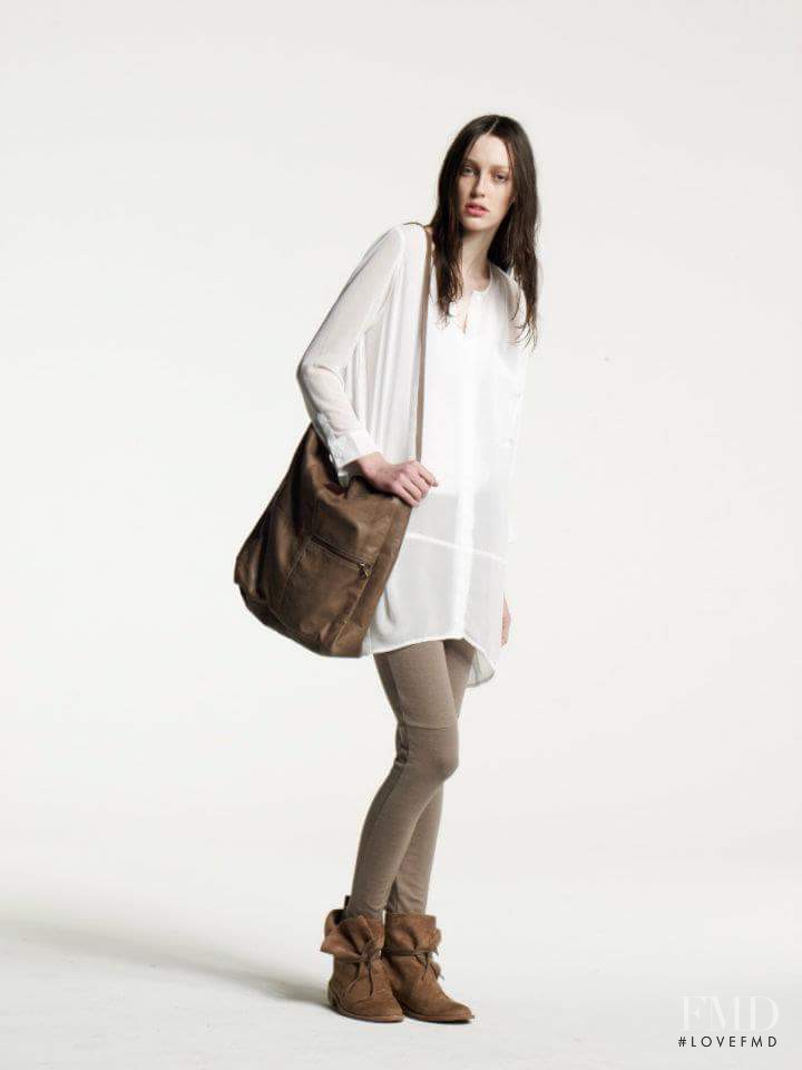 Kaila Hart featured in  the Kj by Kirrily Johnston lookbook for Autumn/Winter 2012