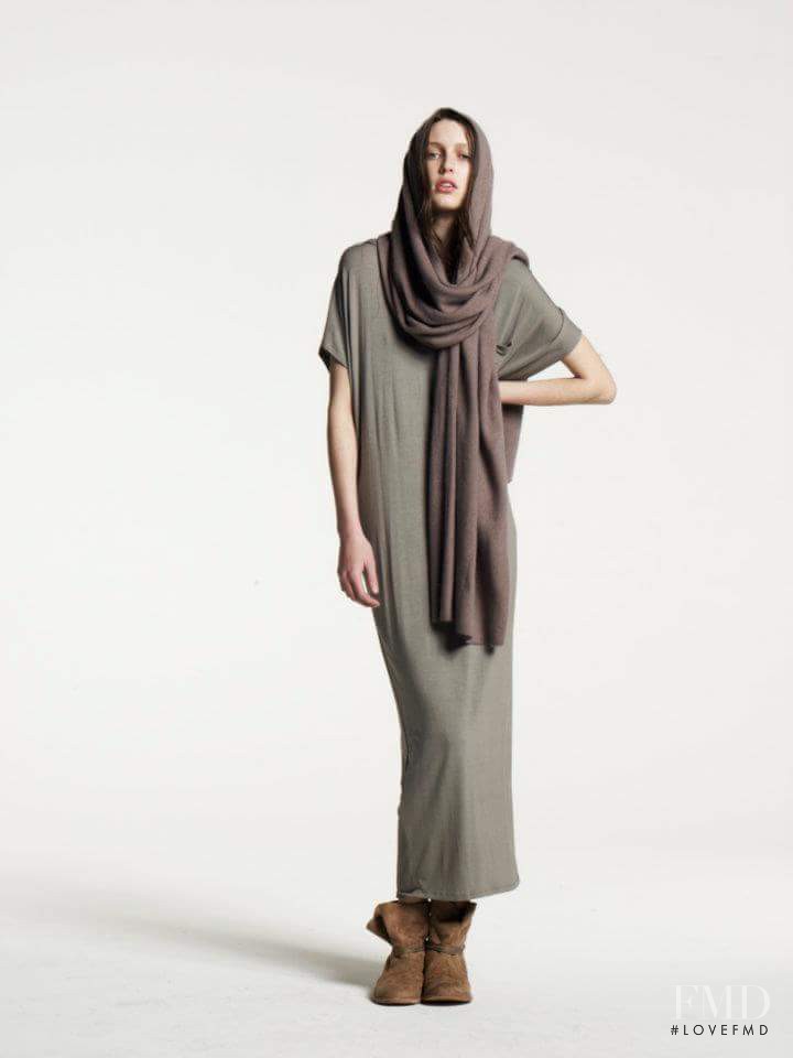 Kaila Hart featured in  the Kj by Kirrily Johnston lookbook for Autumn/Winter 2012