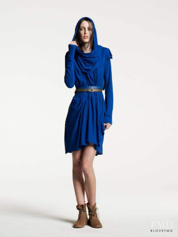 Kaila Hart featured in  the Kj by Kirrily Johnston lookbook for Autumn/Winter 2012