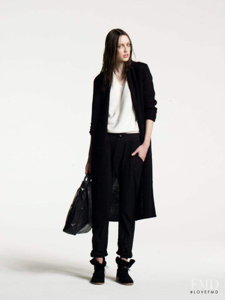 Kaila Hart featured in  the Kj by Kirrily Johnston lookbook for Autumn/Winter 2012