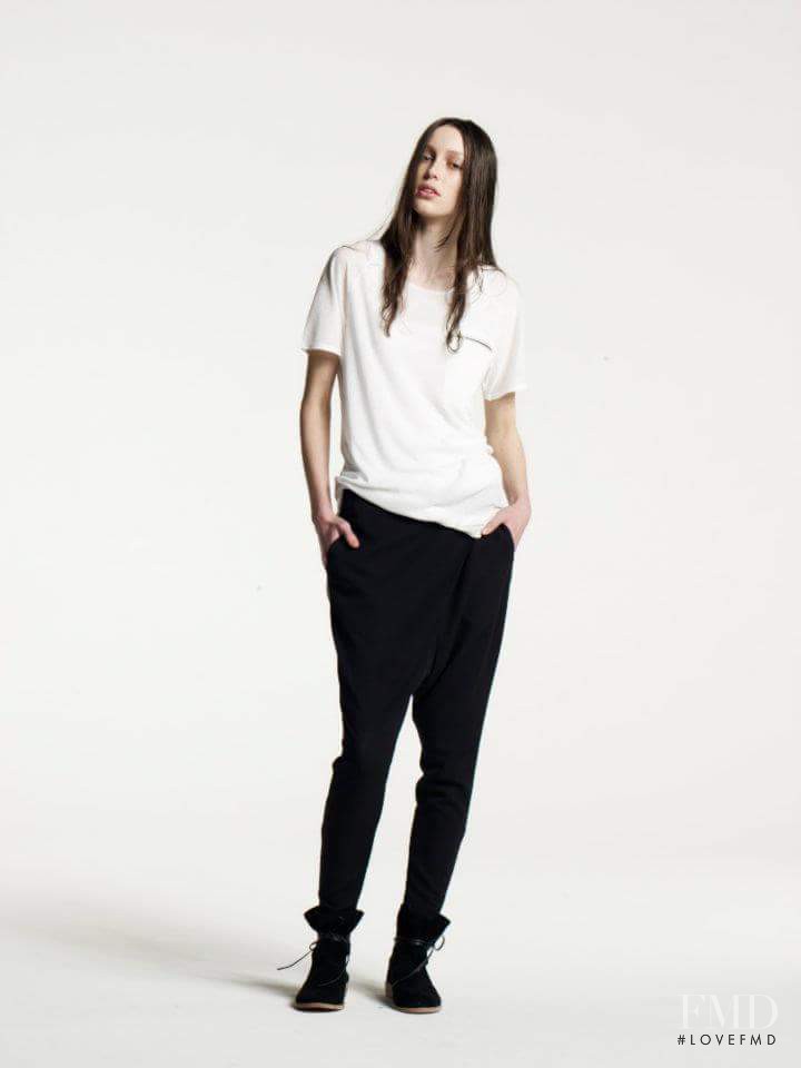 Kaila Hart featured in  the Kj by Kirrily Johnston lookbook for Autumn/Winter 2012