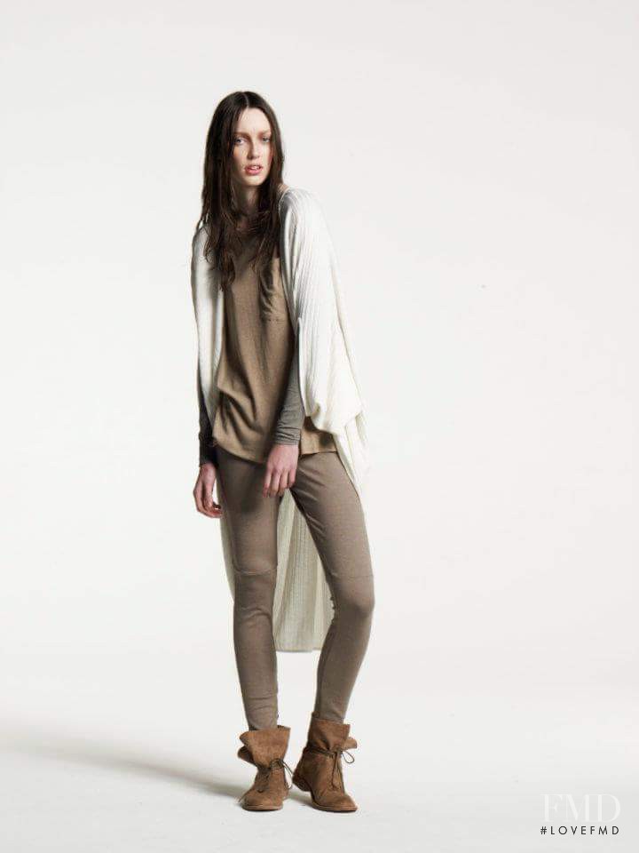 Kaila Hart featured in  the Kj by Kirrily Johnston lookbook for Autumn/Winter 2012