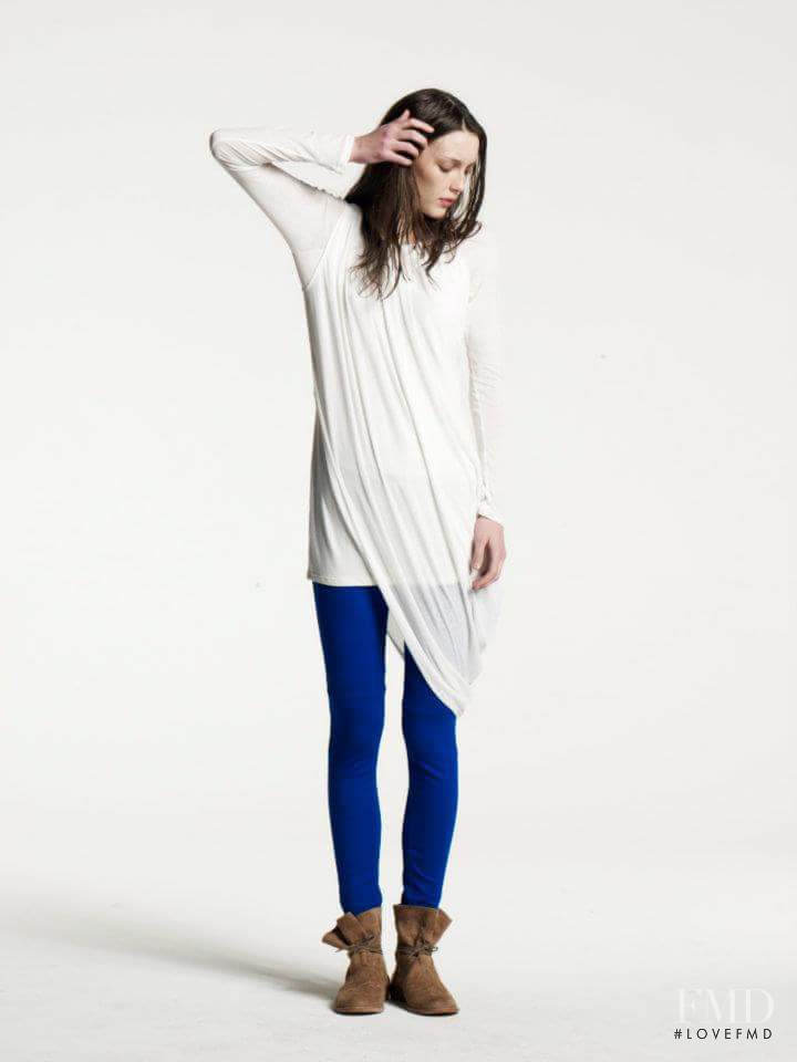 Kaila Hart featured in  the Kj by Kirrily Johnston lookbook for Autumn/Winter 2012