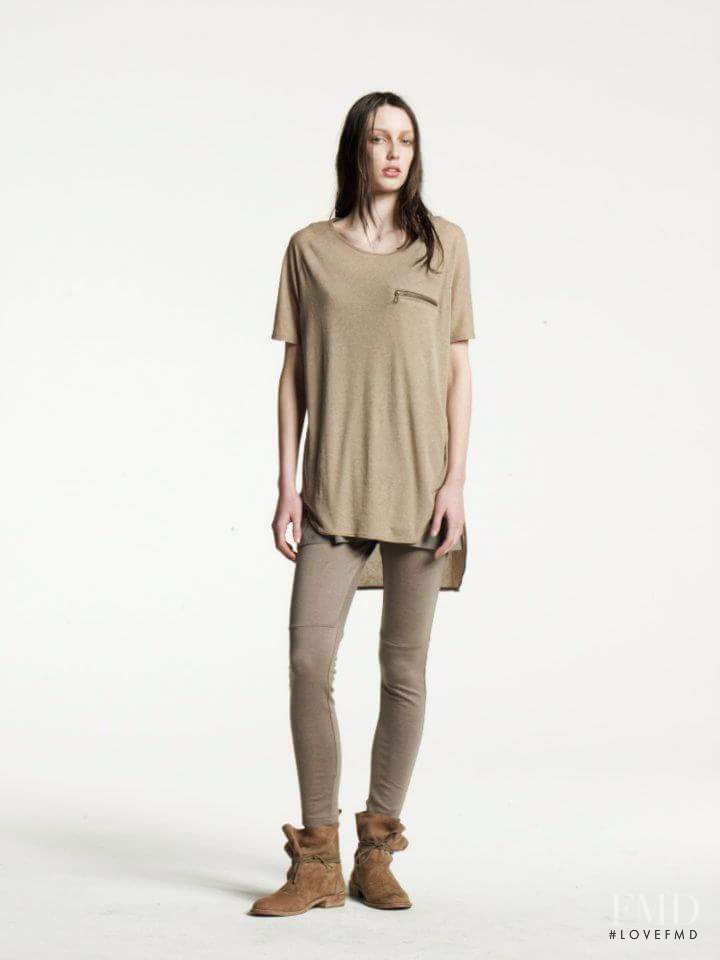 Kaila Hart featured in  the Kj by Kirrily Johnston lookbook for Autumn/Winter 2012