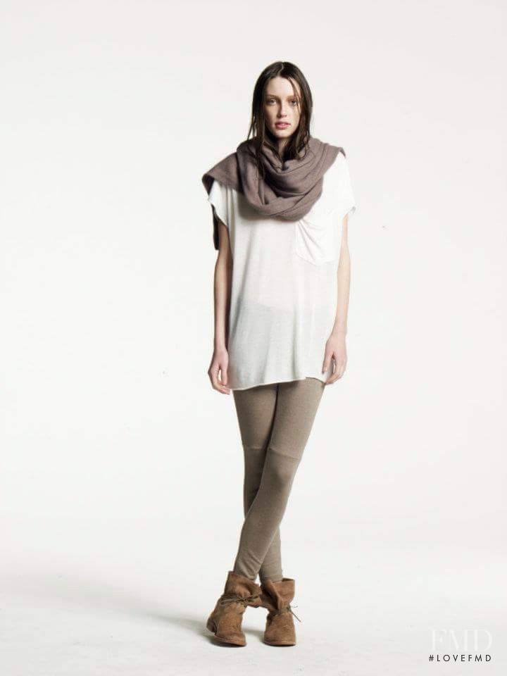 Kaila Hart featured in  the Kj by Kirrily Johnston lookbook for Autumn/Winter 2012