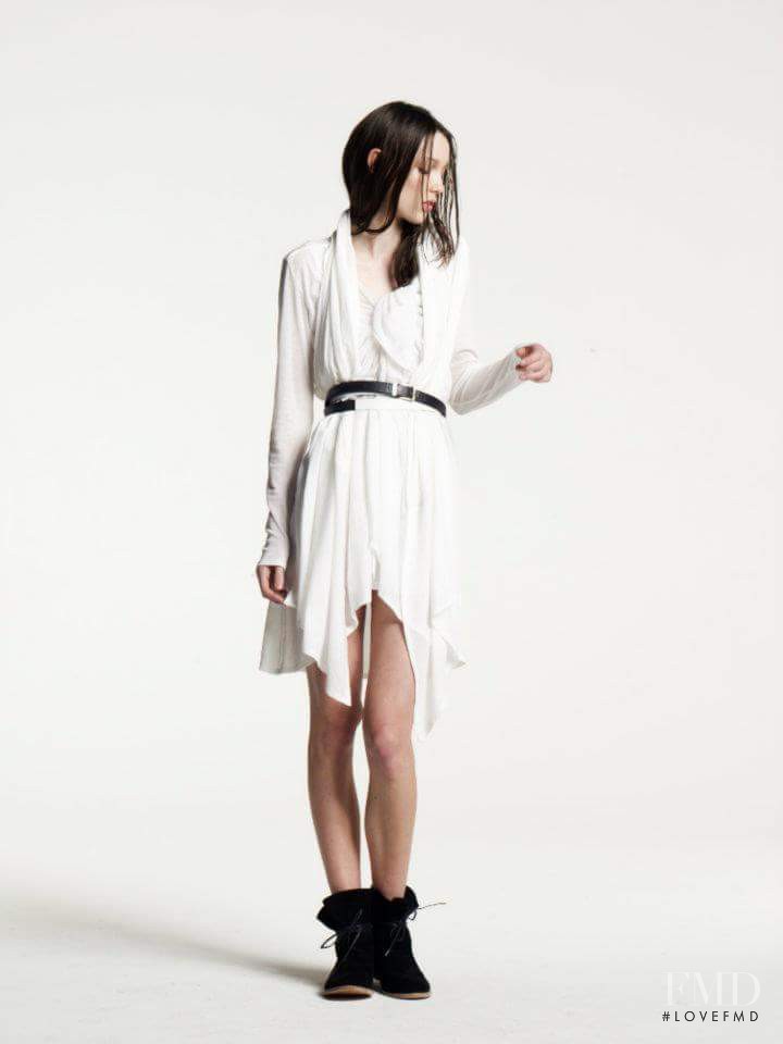 Kaila Hart featured in  the Kj by Kirrily Johnston lookbook for Autumn/Winter 2012