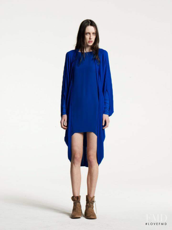 Kaila Hart featured in  the Kj by Kirrily Johnston lookbook for Autumn/Winter 2012