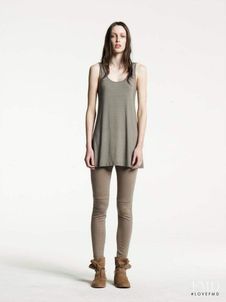 Kaila Hart featured in  the Kj by Kirrily Johnston lookbook for Autumn/Winter 2012