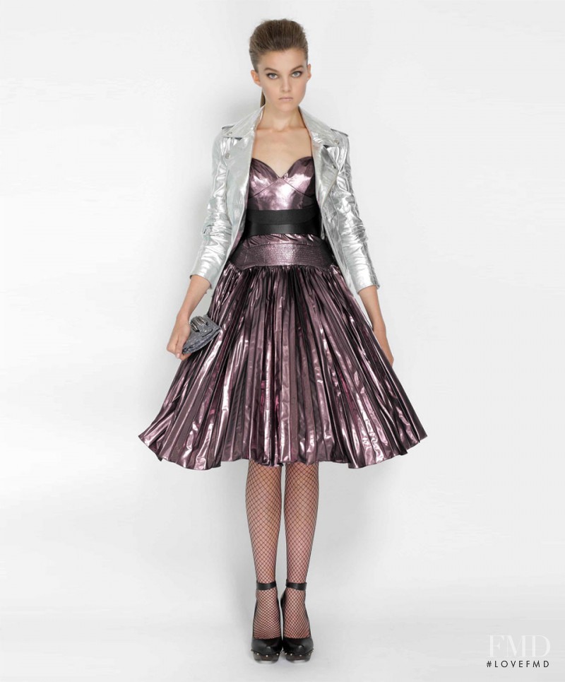 Charlotte Grace featured in  the McQ Alexander McQueen lookbook for Spring/Summer 2012