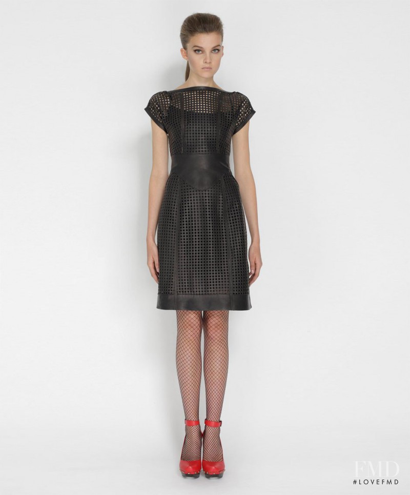 Charlotte Grace featured in  the McQ Alexander McQueen lookbook for Spring/Summer 2012