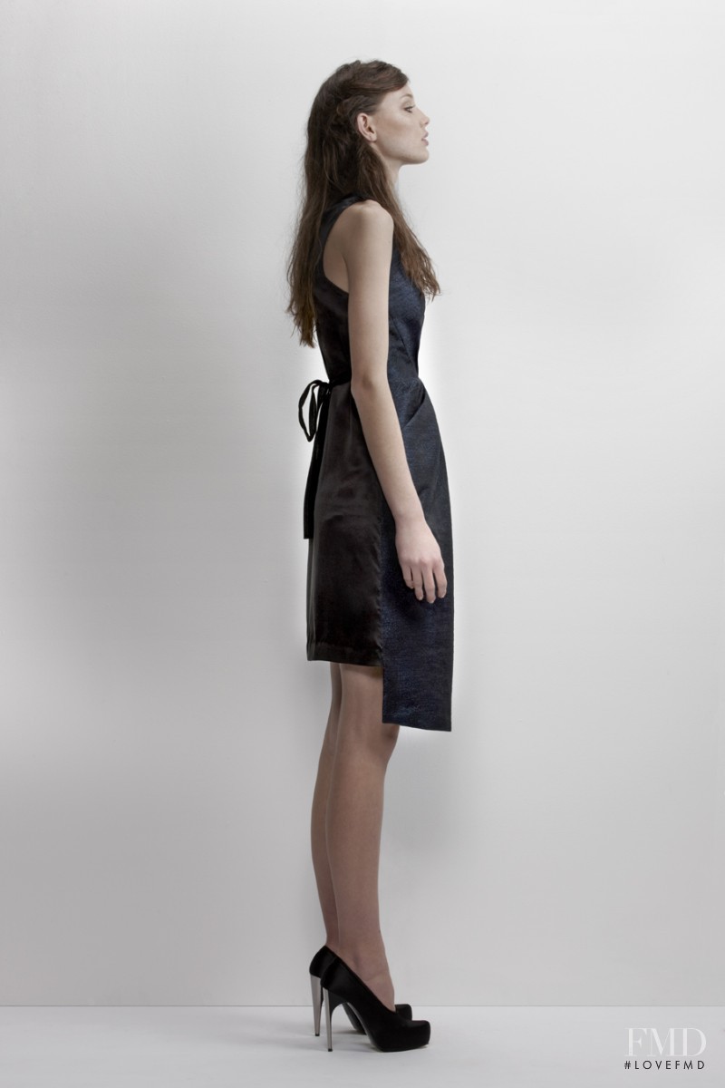 Kaila Hart featured in  the Therese Rawsthorne lookbook for Autumn/Winter 2012