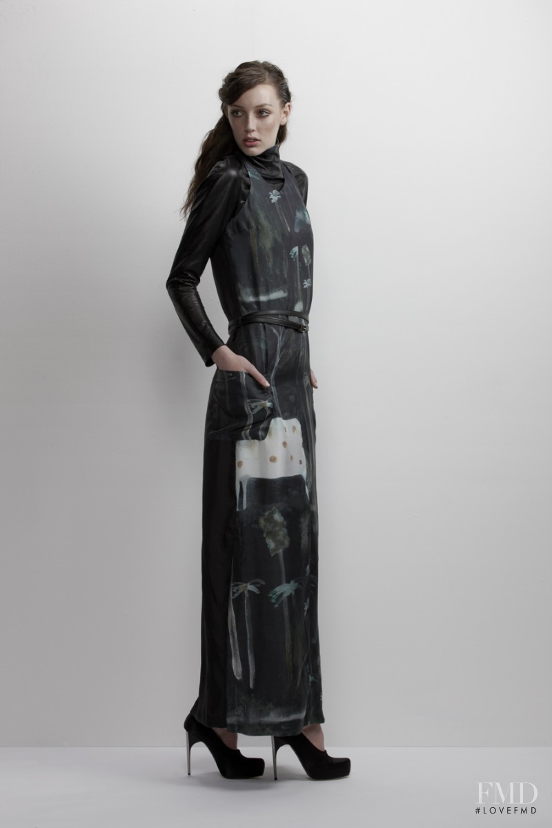 Kaila Hart featured in  the Therese Rawsthorne lookbook for Autumn/Winter 2012