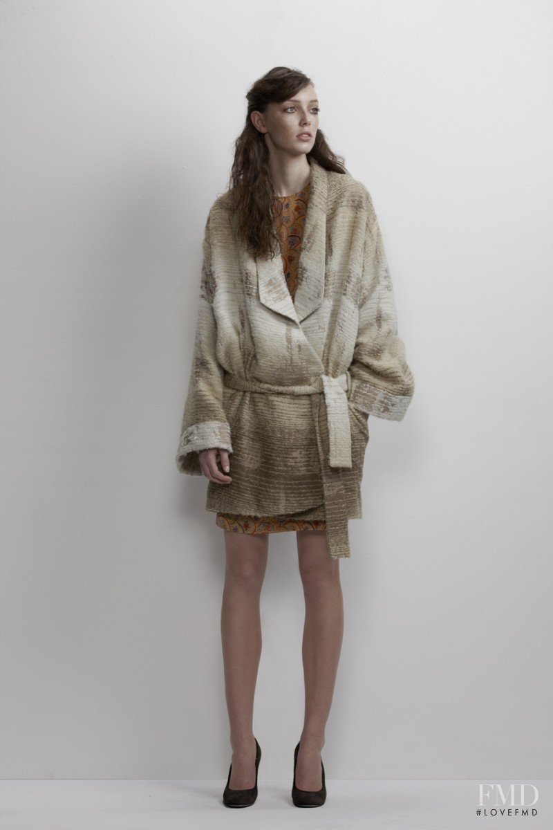 Kaila Hart featured in  the Therese Rawsthorne lookbook for Autumn/Winter 2012