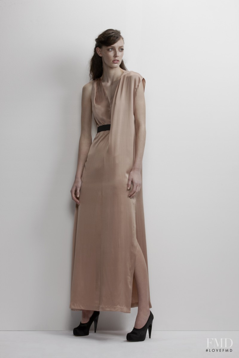 Kaila Hart featured in  the Therese Rawsthorne lookbook for Autumn/Winter 2012