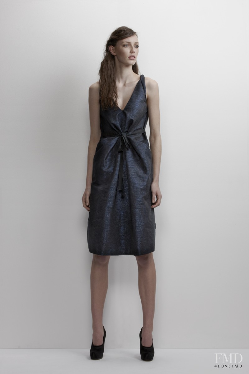 Kaila Hart featured in  the Therese Rawsthorne lookbook for Autumn/Winter 2012