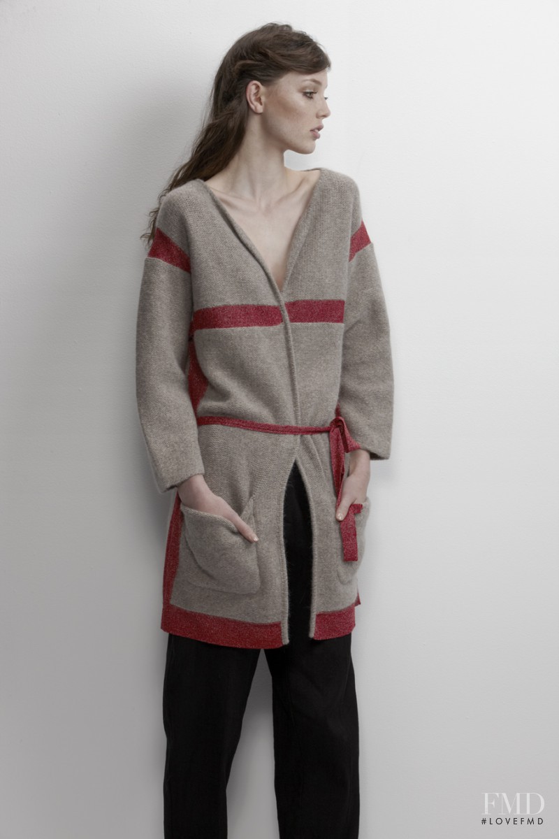 Kaila Hart featured in  the Therese Rawsthorne lookbook for Autumn/Winter 2012