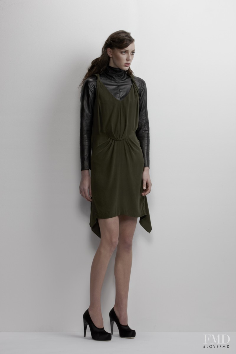 Kaila Hart featured in  the Therese Rawsthorne lookbook for Autumn/Winter 2012