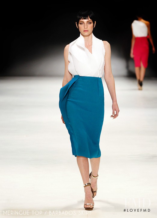 Carl Kapp fashion show for Spring/Summer 2013