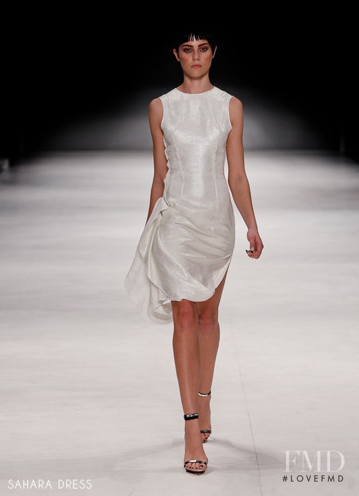 Carl Kapp fashion show for Spring/Summer 2013