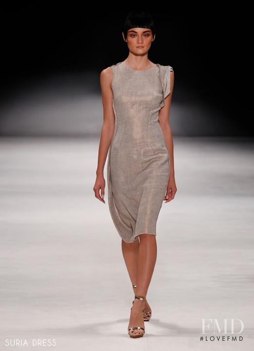 Carl Kapp fashion show for Spring/Summer 2013