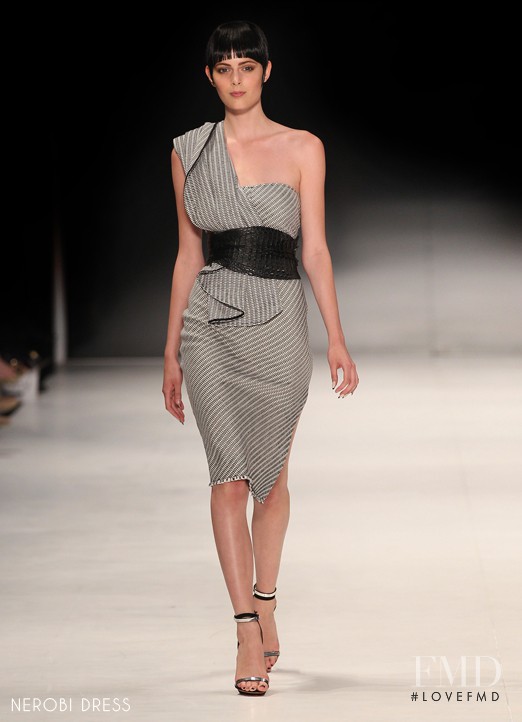 Carl Kapp fashion show for Spring/Summer 2013