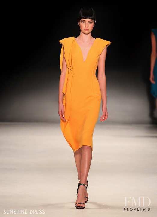 Carl Kapp fashion show for Spring/Summer 2013