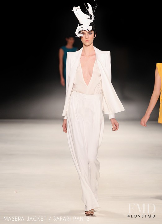 Carl Kapp fashion show for Spring/Summer 2013