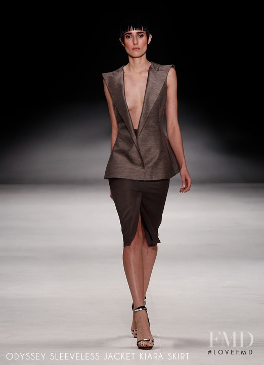 Carl Kapp fashion show for Spring/Summer 2013