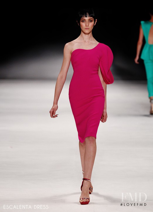 Carl Kapp fashion show for Spring/Summer 2013