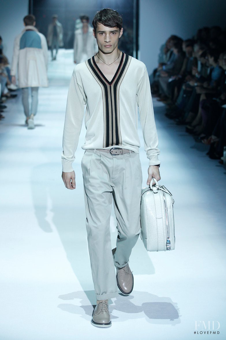 Gucci fashion show for Spring/Summer 2012