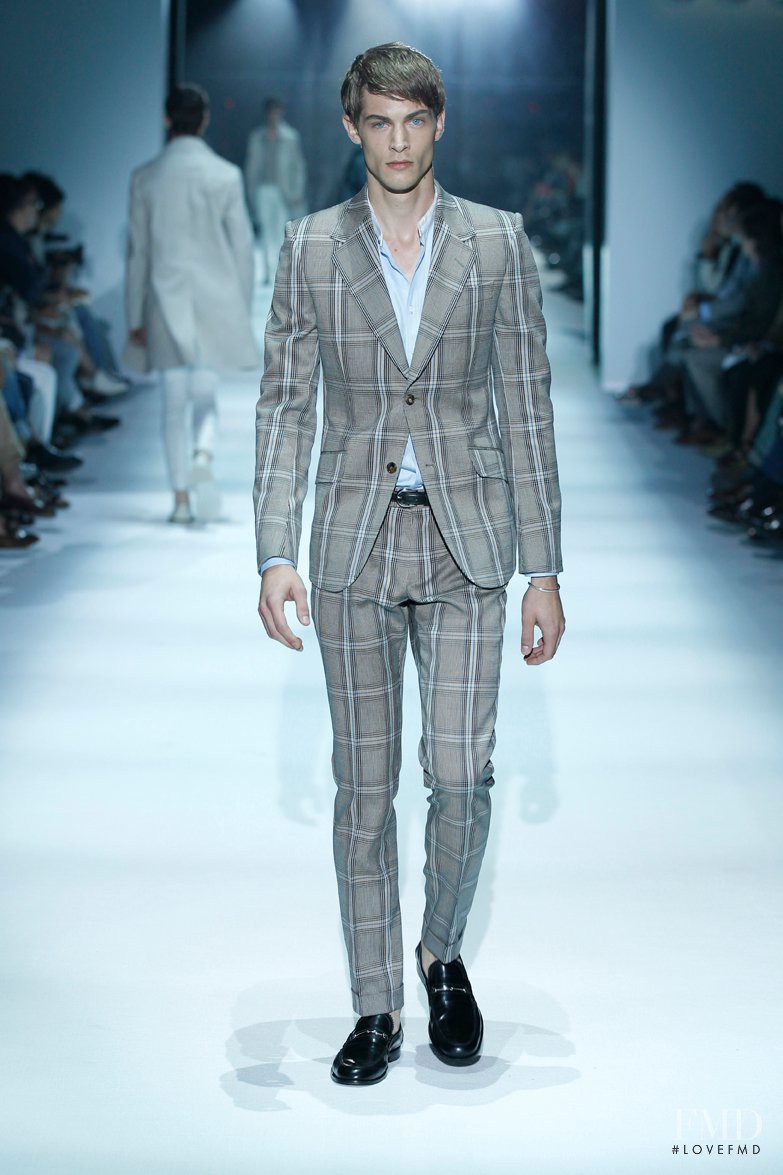 Gucci fashion show for Spring/Summer 2012