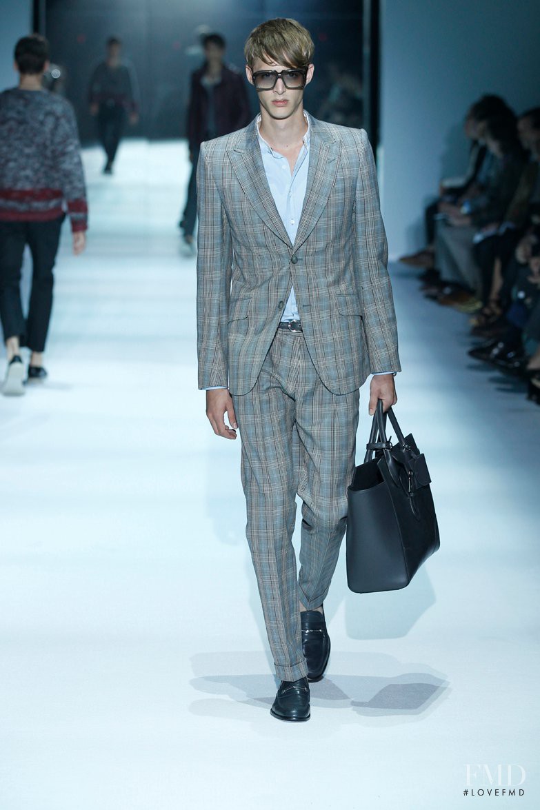 Gucci fashion show for Spring/Summer 2012