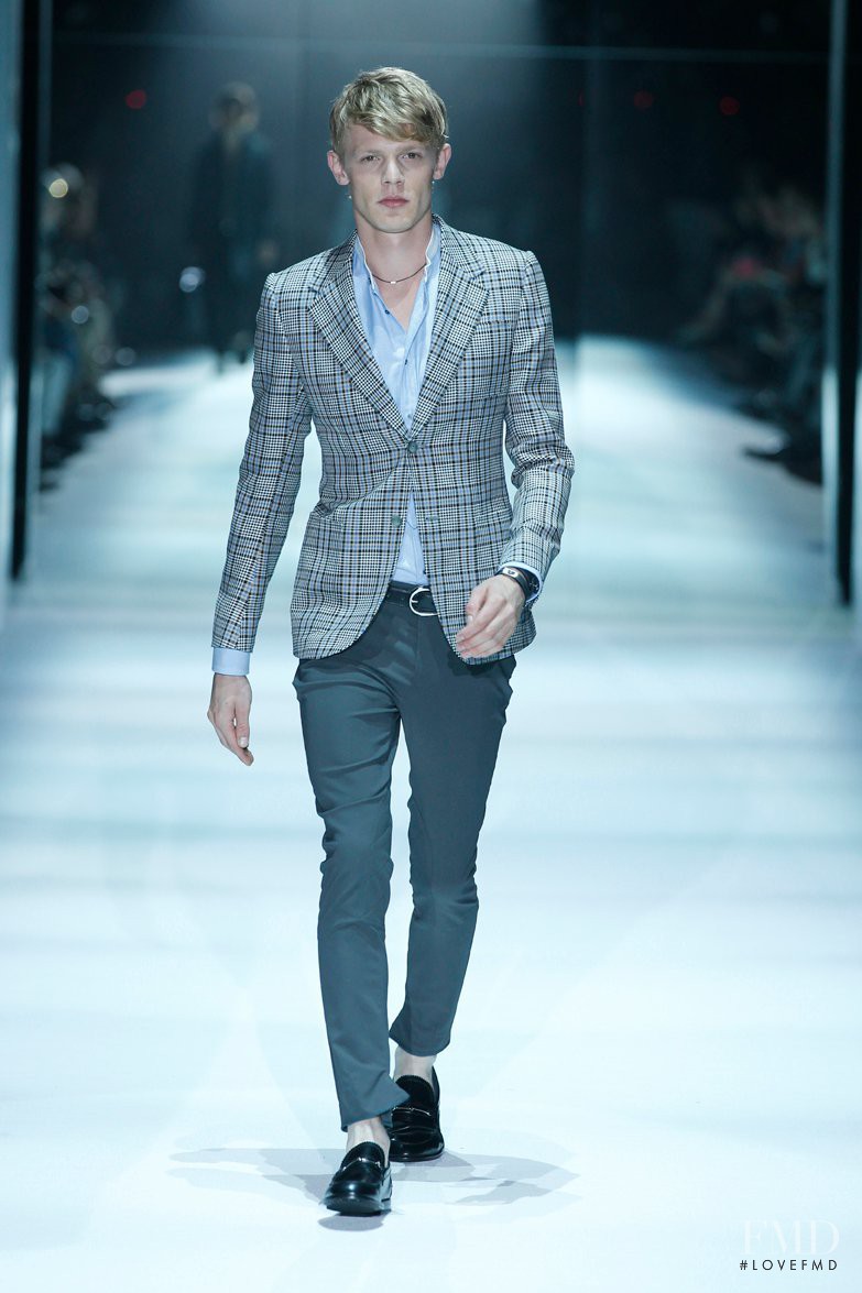 Gucci fashion show for Spring/Summer 2012