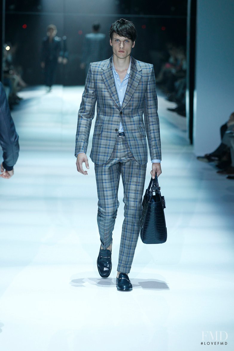 Gucci fashion show for Spring/Summer 2012