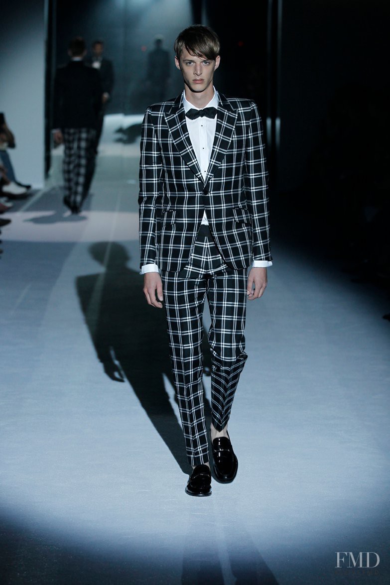 Gucci fashion show for Spring/Summer 2012