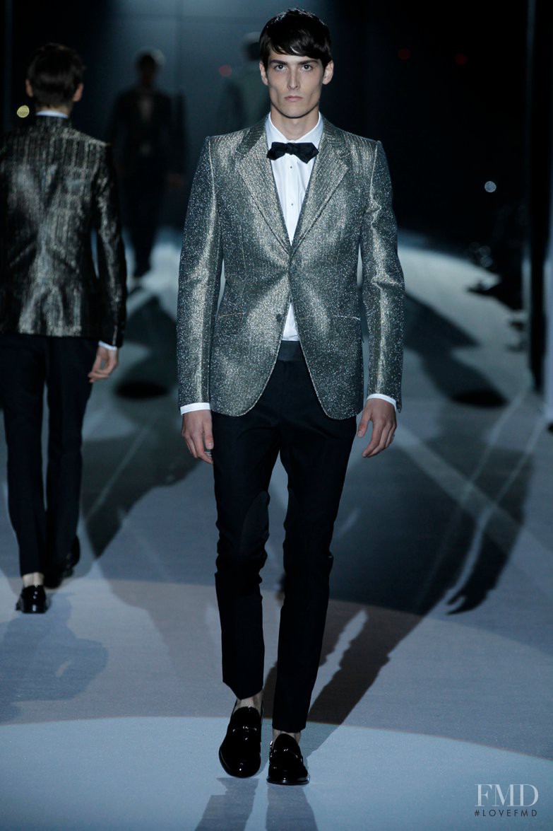 Gucci fashion show for Spring/Summer 2012