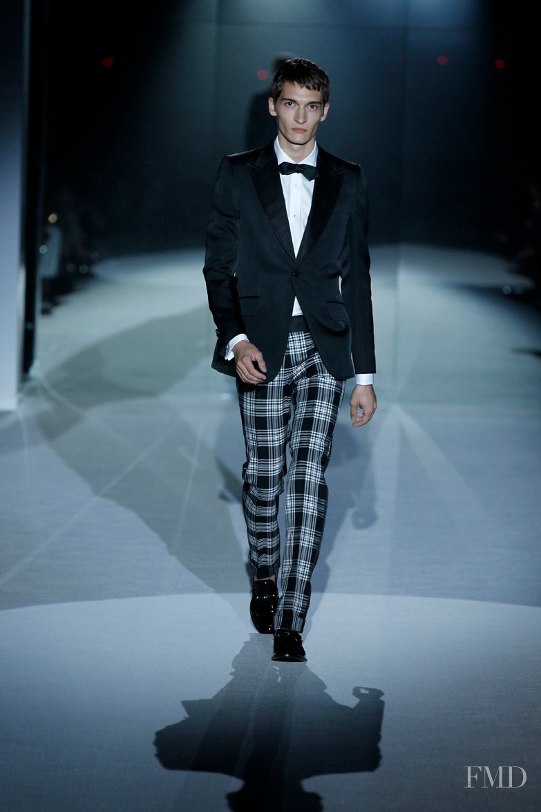 Gucci fashion show for Spring/Summer 2012