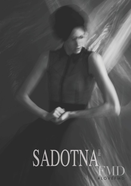 Kaila Hart featured in  the Sadotna lookbook for Spring/Summer 2011