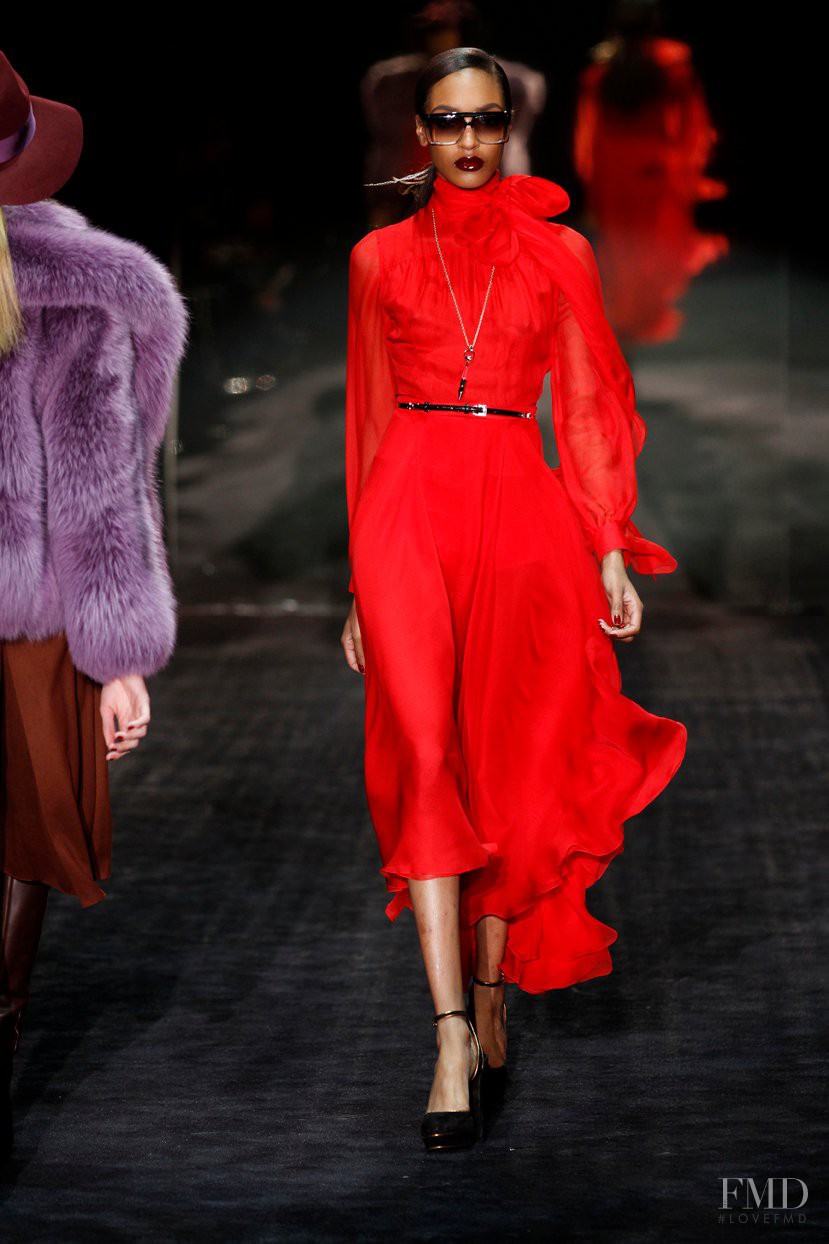 Photo feat. Jourdan Dunn - Gucci - Autumn/Winter 2011 Ready-to-Wear ...