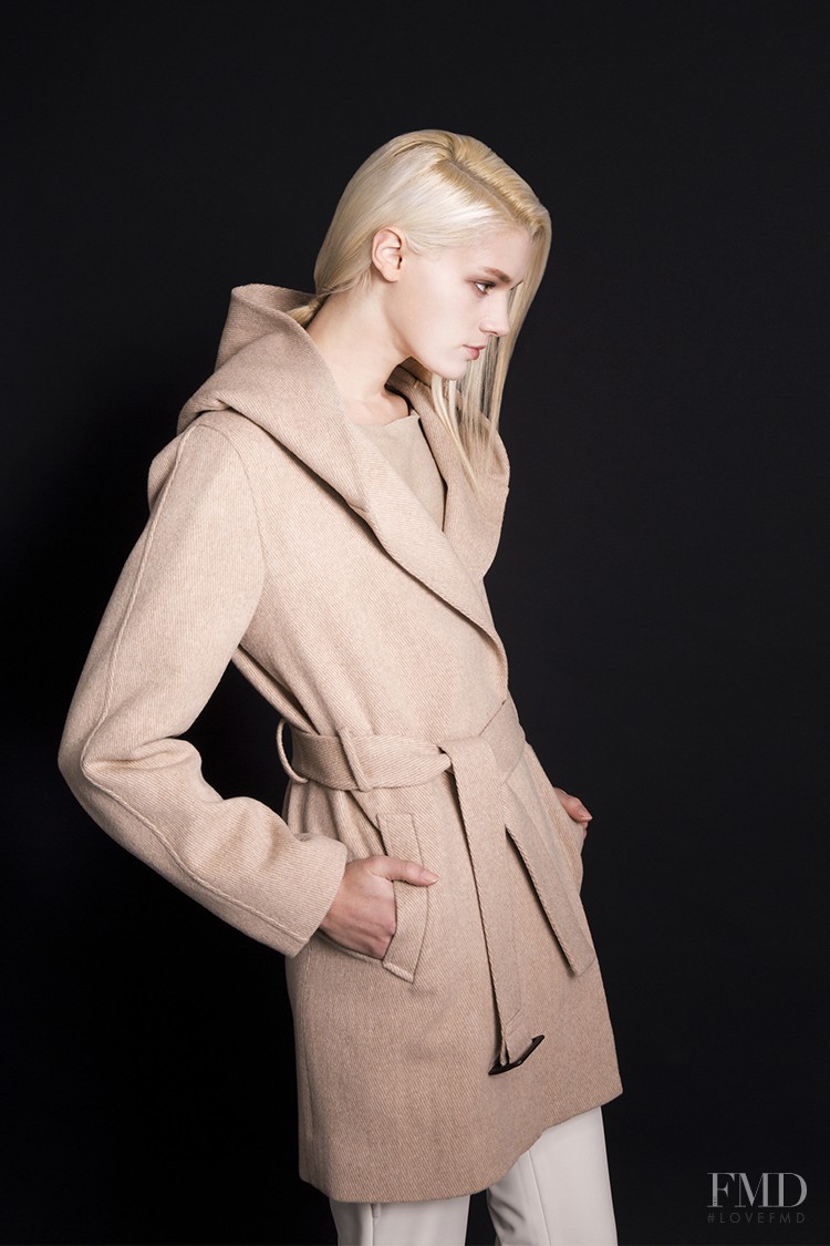 Leila Goldkuhl featured in  the Post December lookbook for Autumn/Winter 2014