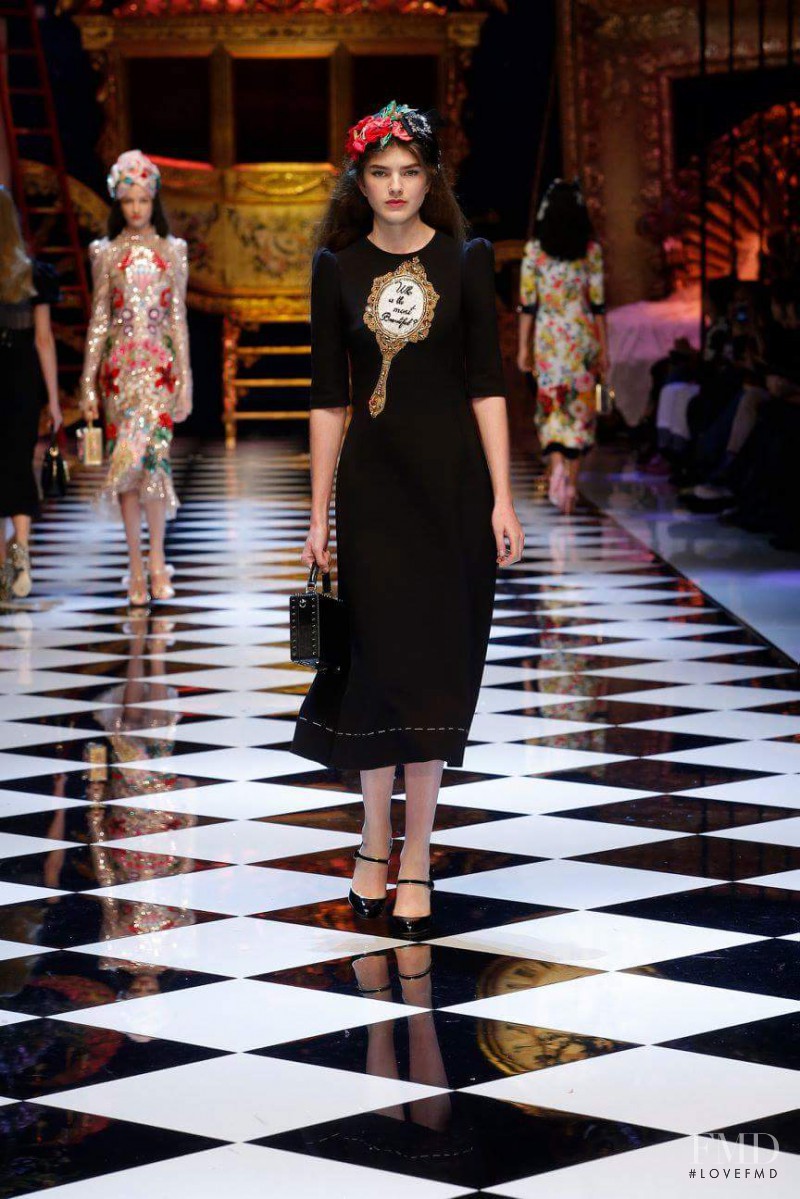 Dolce & Gabbana fashion show for Autumn/Winter 2016