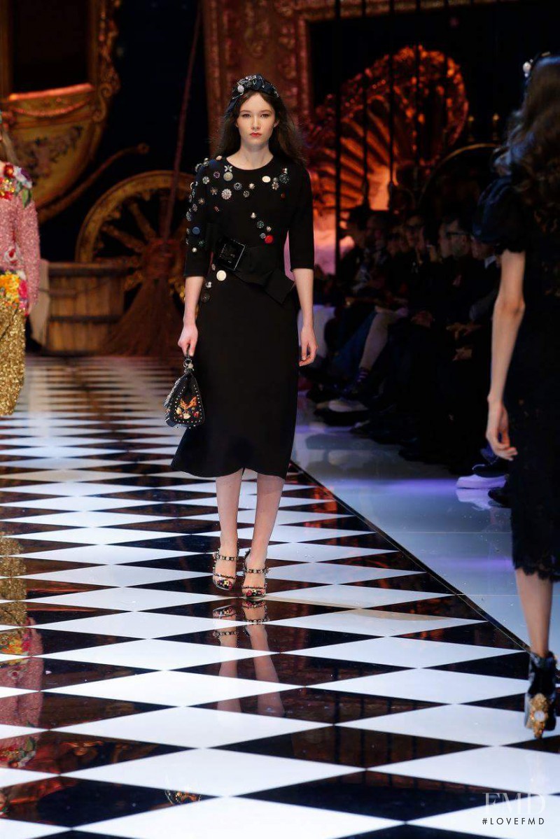 Dolce & Gabbana fashion show for Autumn/Winter 2016