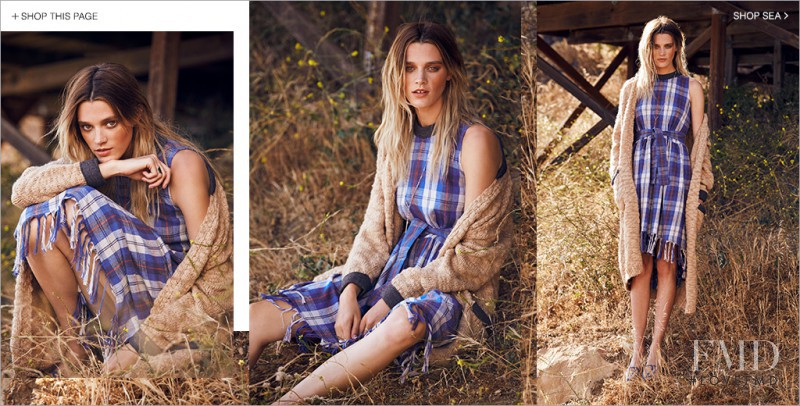 Leila Goldkuhl featured in  the Shopbop Country Strong lookbook for Pre-Fall 2015