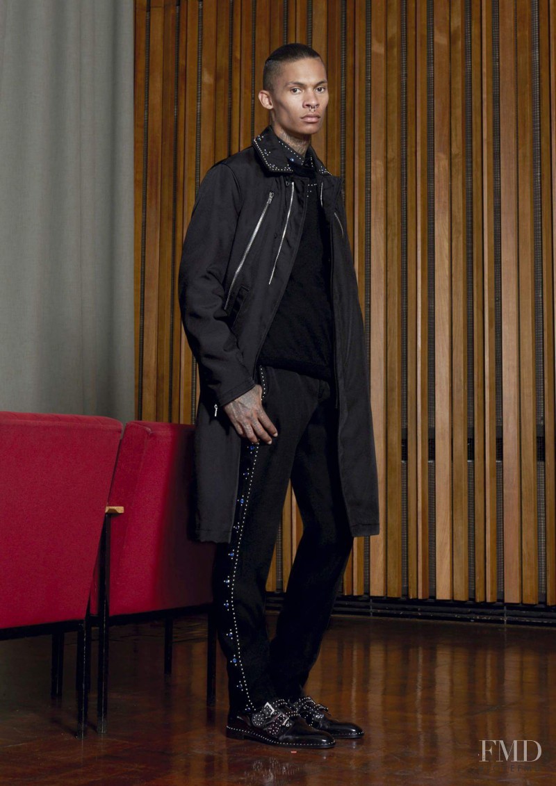 Givenchy lookbook for Pre-Fall 2016
