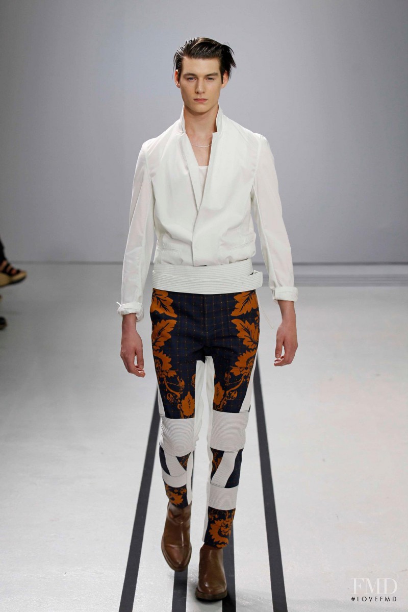 3.1 Phillip Lim fashion show for Spring/Summer 2013