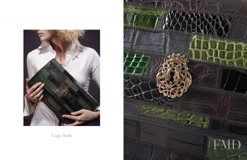 Leila Goldkuhl featured in  the 21Defaye catalogue for Spring/Summer 2014