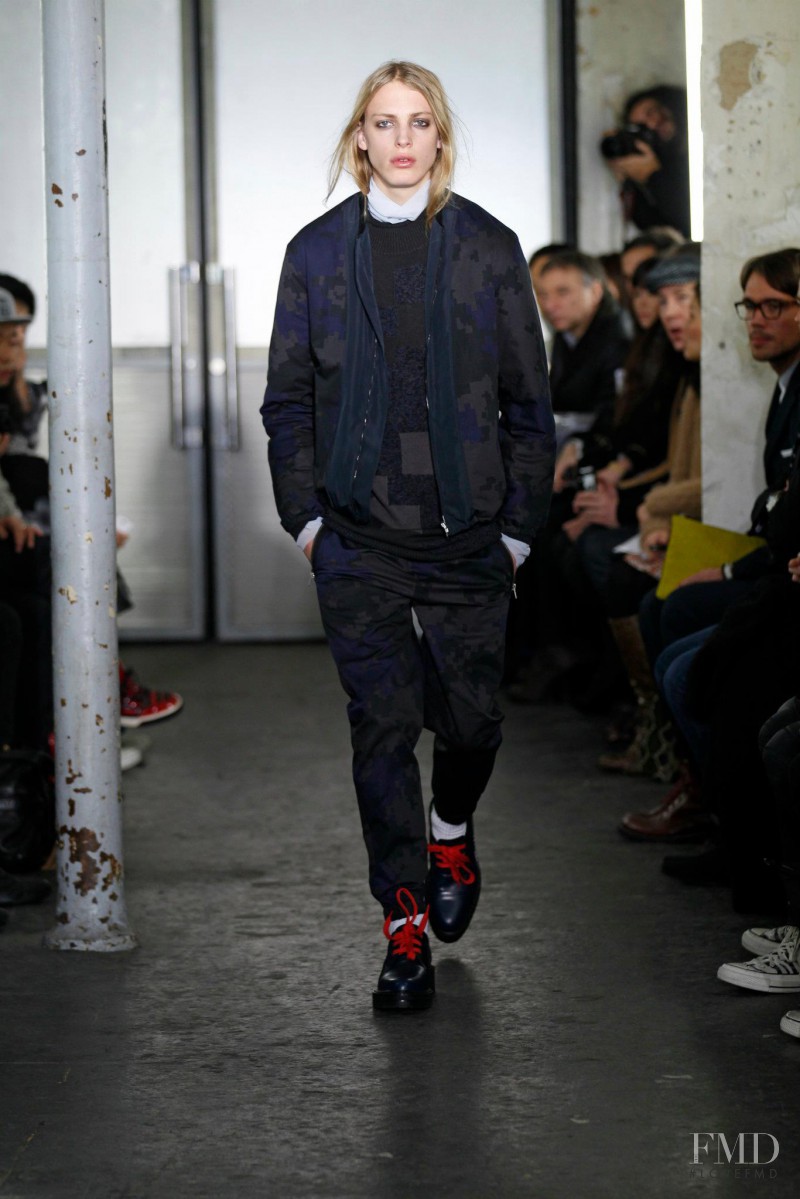 3.1 Phillip Lim fashion show for Autumn/Winter 2012