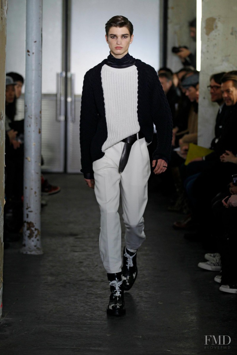 3.1 Phillip Lim fashion show for Autumn/Winter 2012