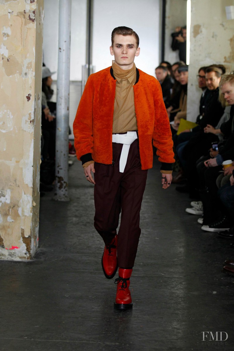 3.1 Phillip Lim fashion show for Autumn/Winter 2012