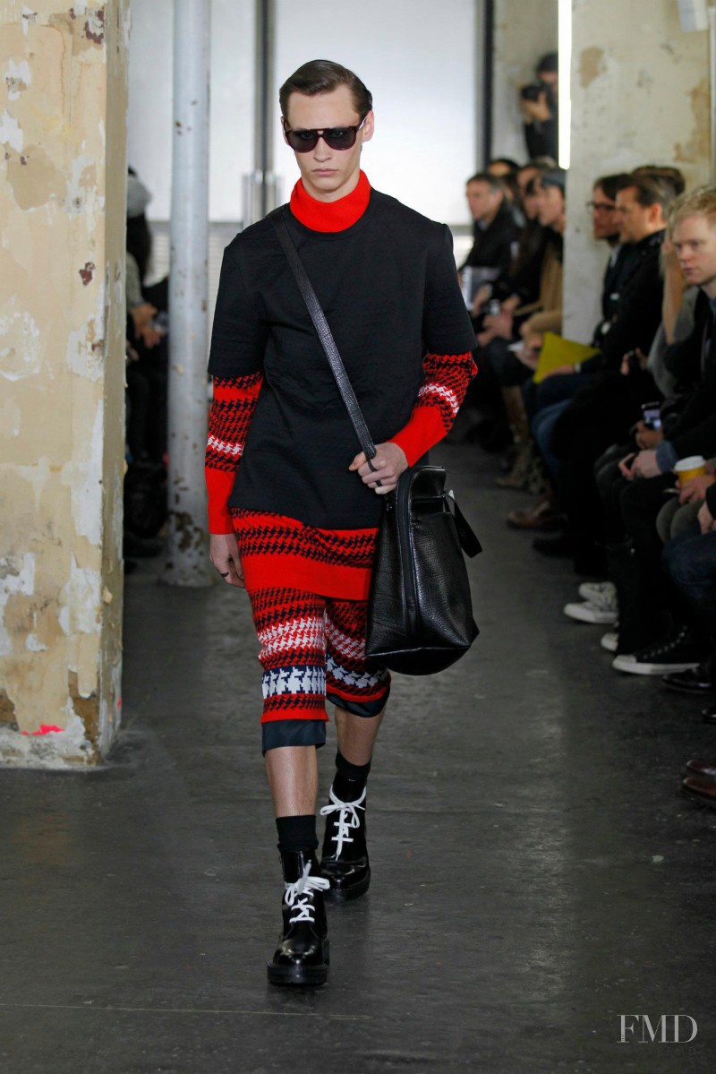 3.1 Phillip Lim fashion show for Autumn/Winter 2012